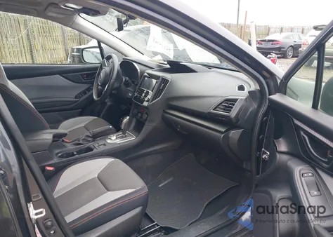 2019 Subaru Crosstrek Premium from USA, damaged, VIN JF2GTADC1KH353241